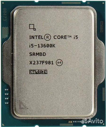 Intel core i5 13600k