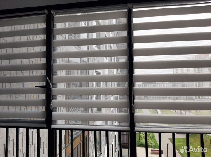 Рулонные шторы с установкой