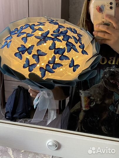 Букет из бабочек