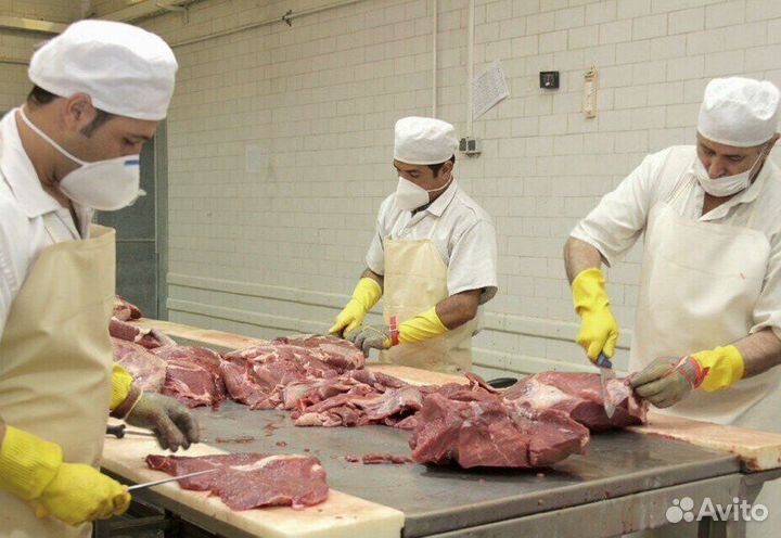 Работа на производстве(Вахта)