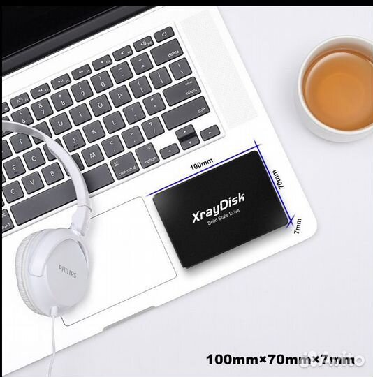 Жесткий диск ssd SATA 3 480 GB