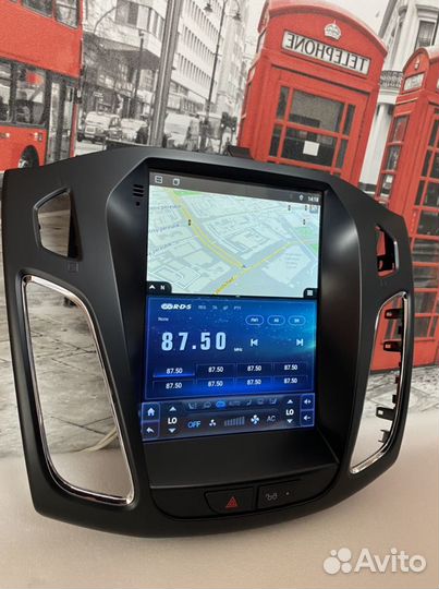 Магнитола на автомобиль Ford Focus 3