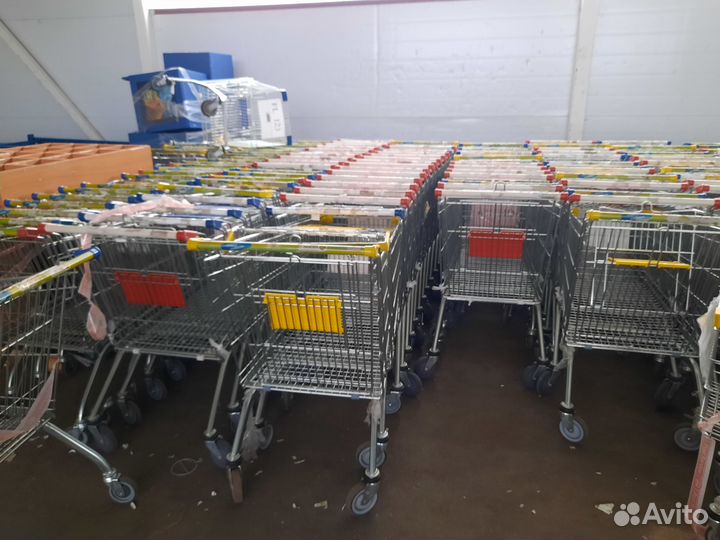 Тележка покупательская