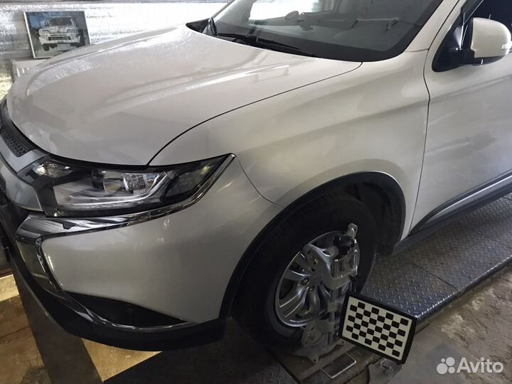 Сход развал 3D