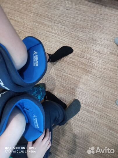 Краги хоккейные 10