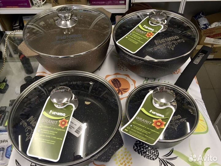 Посуда Granit «Мечта»