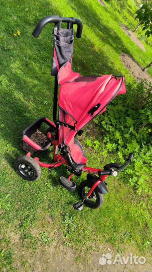 Трехколесный велосипед