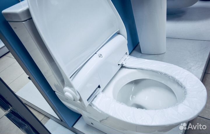 Автомат для унитазный vip-wc 3e6p408
