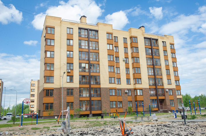 3-к. квартира, 85 м², 6/9 эт.