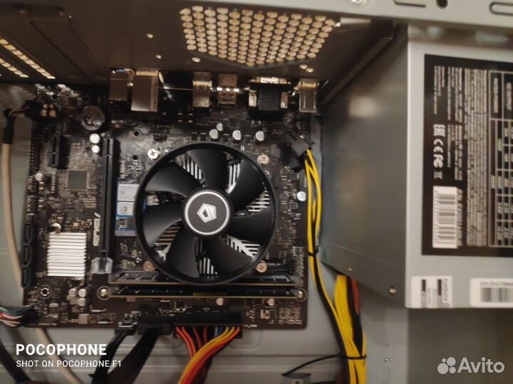 Компьютер Intel i3 12100