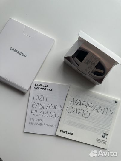 Наушники Samsung galaxy Buds 2