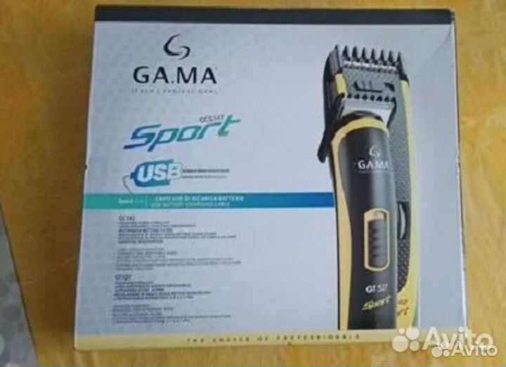 Машинка GC542 Sport-HF + триммер GT527 Sport-HF