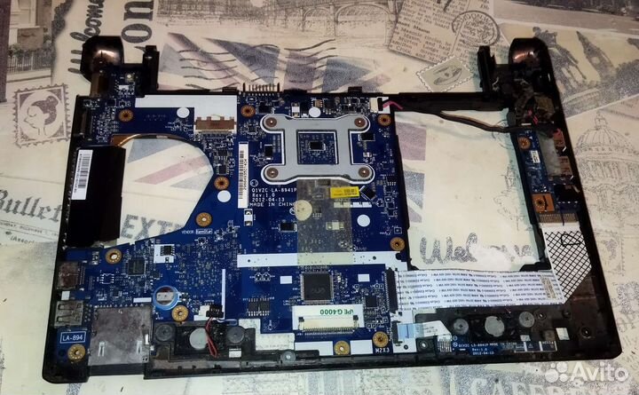 Материнская плата для нетбука acer