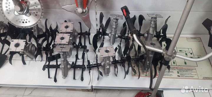 Насадка-культиватор для триммера, бензотриммера