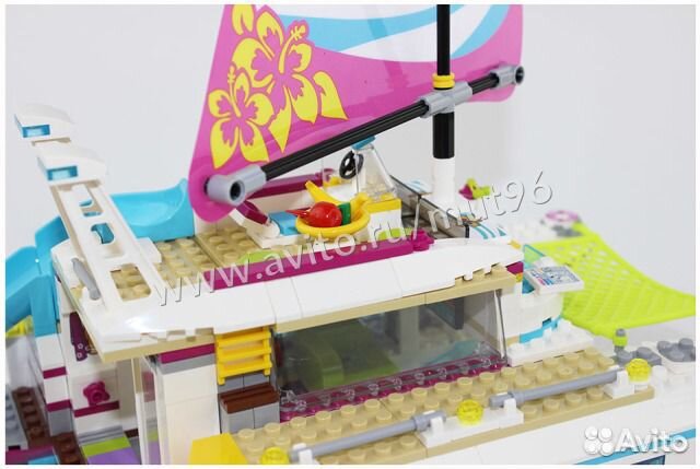 Конструктор Friends Катамаран Саншайн