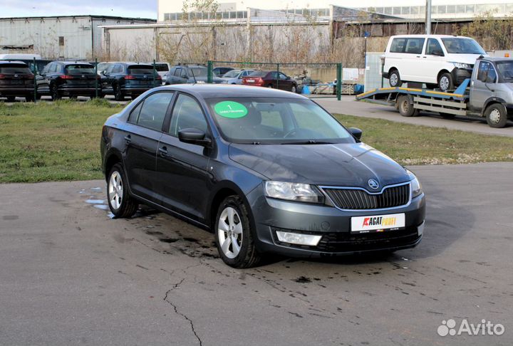 Skoda Rapid 1.6 AT, 2014, 114 044 км