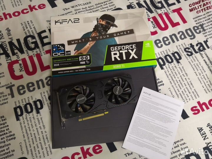 KFA2 RTX 3060ti