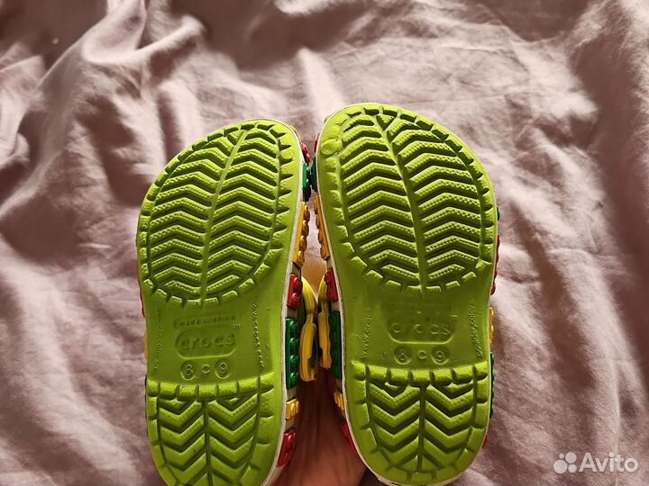 Сабо crocs c8 9