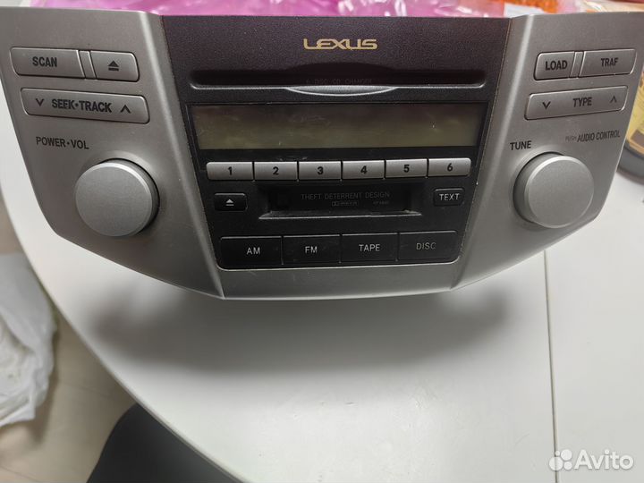 Магнитола Lexus rx 330