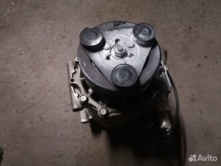 Компрессор кондиционера мицубиси лансер 9 цедия