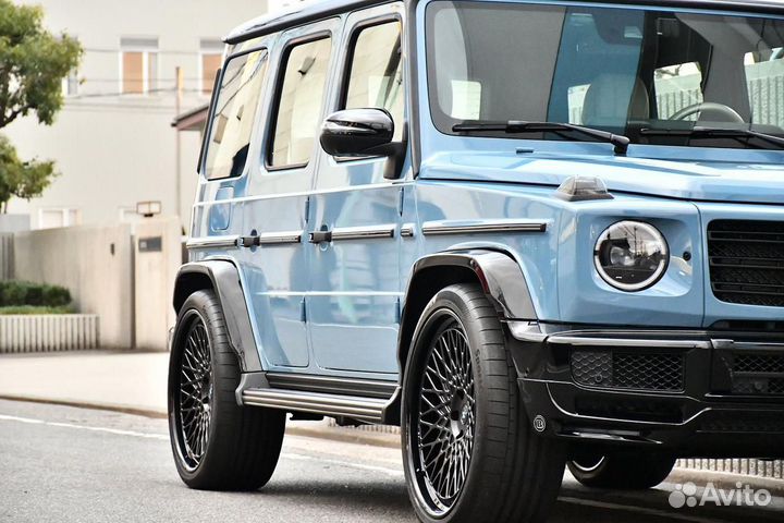 Кованые диски R21 5x130 для Mercedes G-class