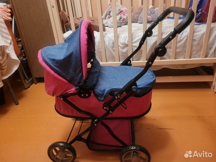 Коляска кукольная
