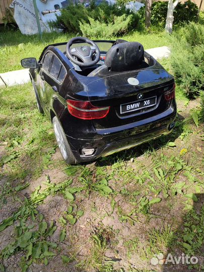 Детский электромобиль BMW