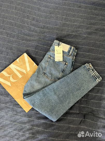 Джинсы Zara Mom fit 36