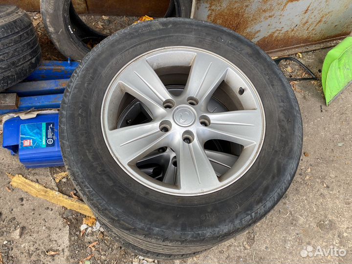 Колеса 18r Ssangyong