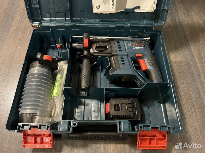 Аккумуляторный перфоратор Bosch