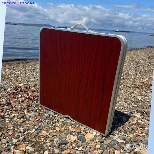 Стол +4 стула складной туристический (Арт.37325)