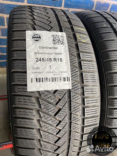 Continental ContiWinterContact TS 850 P 245/45 R18 100V