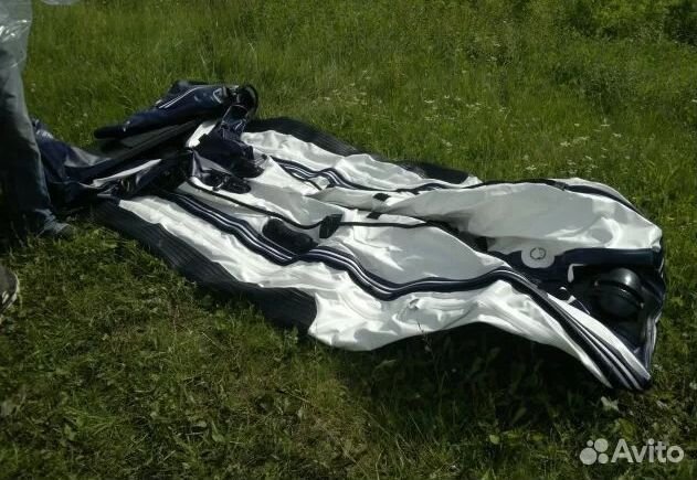 Лодка пвх Gladiator B330AL светло/темно-серый