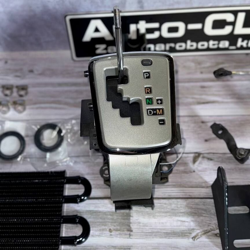 блок управления на робот тойота королла - Трансмиссия и привод