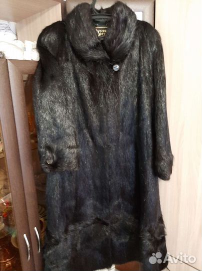 Шуба нутрия