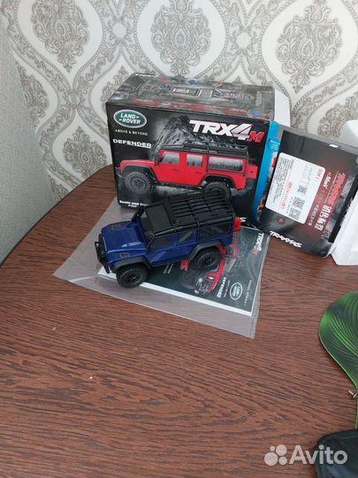 Traxxas trx4m радиоуправляемая модель