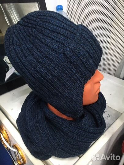 Снуд и ушанка универсальные