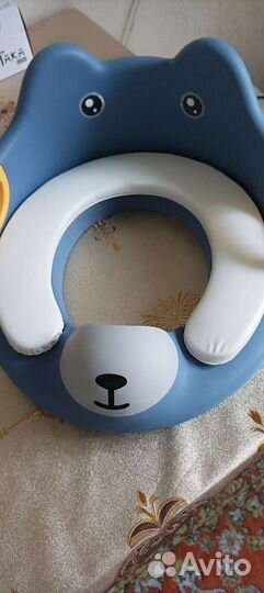 Сидушка на унитаз детское