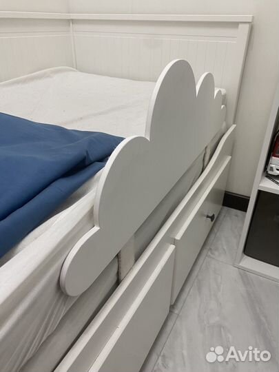 Защитный бортик (ограничитель) для кровати