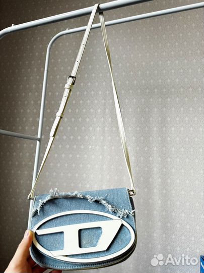Сумка diesel джинсовая оригинал