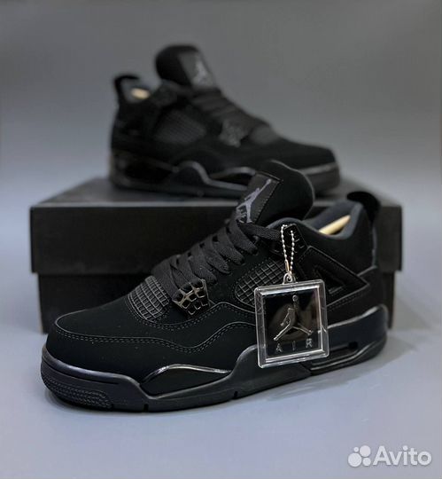 Кроссовки Jordan 4 Black Cat