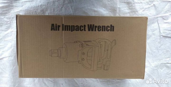 Пневмогайковерт 3000 Н.м 991