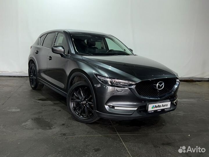 Mazda CX-5 2.0 AT, 2018, 132 891 км