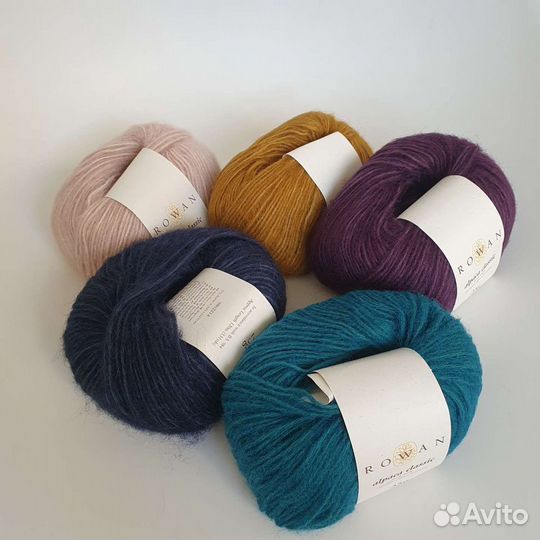 Новая пряжа европейских производителей