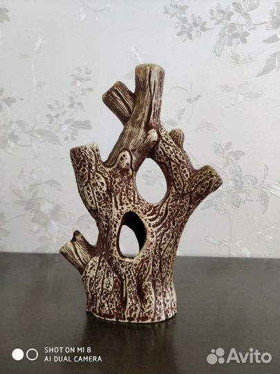 Грот для аквариума