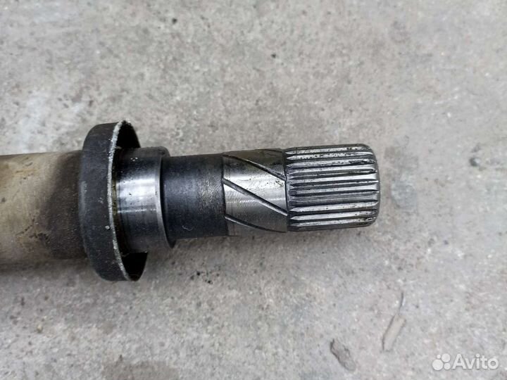 Привод правый Renault duster