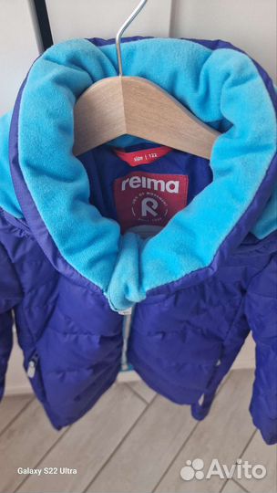 Куртка для девочки reima