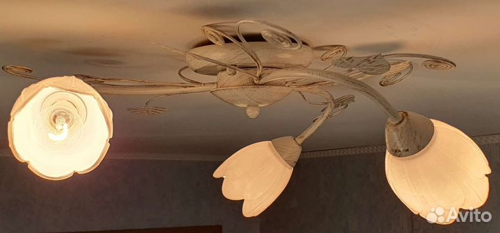 Люстра потолочная