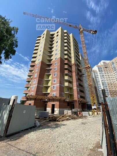 Квартира-студия, 25,2 м², 14/16 эт.