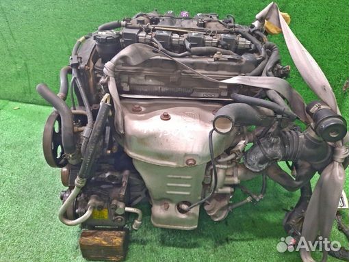 Двигатель в сборе двс mitsubishi lancer cedia CS5W